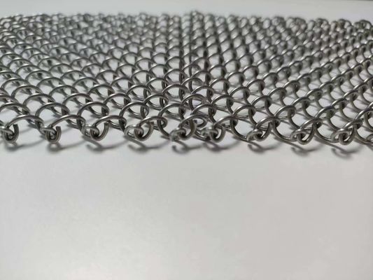 Koper gepolijst afwerking Architectonisch uitgebreid metalen gaas met twill weefstijl