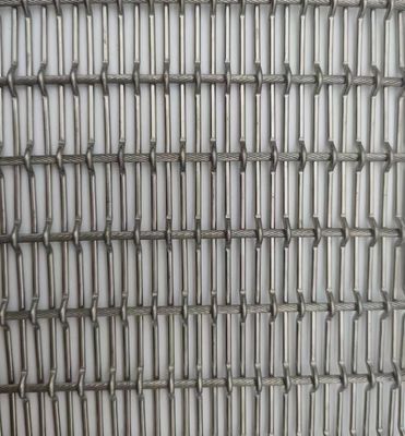 Anodische coating lichtgewicht flexibel metalen gaas weefsel vierkant