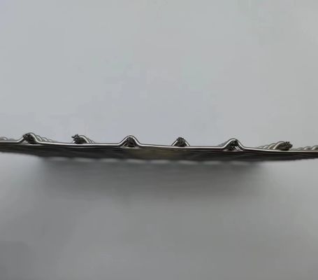 Anodische coating lichtgewicht flexibel metalen gaas weefsel vierkant