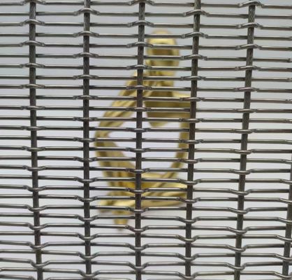Anodische coating lichtgewicht flexibel metalen gaas weefsel vierkant