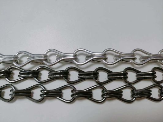 Anodiserend aanpasbaar flexibel metalen gaasstof 41,5% Openingsgebied