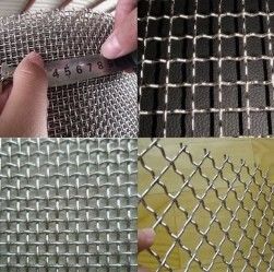 30m OEM gegalvaniseerd gekrimpd gaas in screening en filtering