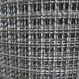 30m OEM gegalvaniseerd gekrimpd gaas in screening en filtering