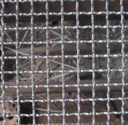 Landschapsdecoratie Gekrimpd Geweven Draadnet Breedte 0,5 m-2,5 m Weeftype