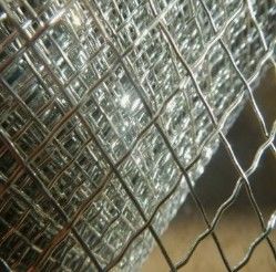 Landschapsdecoratie Gekrimpd Geweven Draadnet Breedte 0,5 m-2,5 m Weeftype