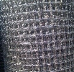 Landschapsdecoratie Gekrimpd Geweven Draadnet Breedte 0,5 m-2,5 m Weeftype