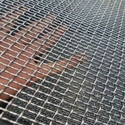 OEM PVC-gecoate vergrendelingsdradenmaas voor producten met een hoge prestatie