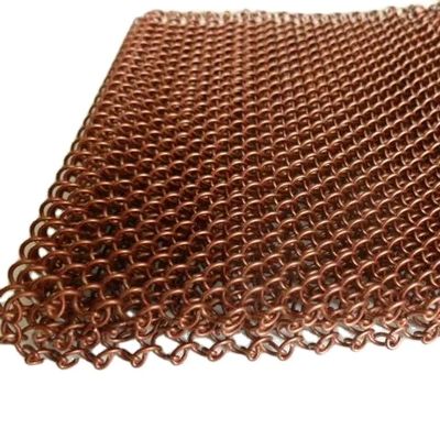 Aanpasbare aluminium kettingvliegscherm met rails en andere toebehoren