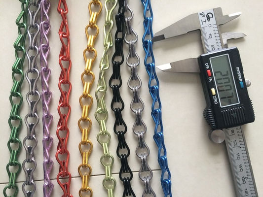 Aanpasbare aluminium kettingvliegscherm met rails en andere toebehoren