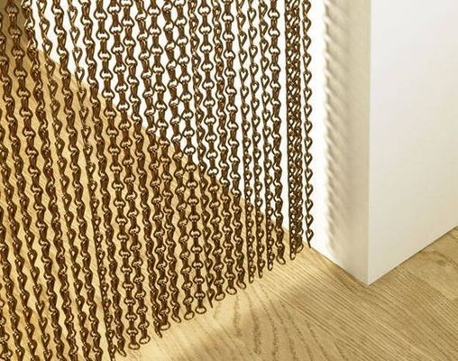 Aanpasbare aluminium kettingvliegscherm met rails en andere toebehoren