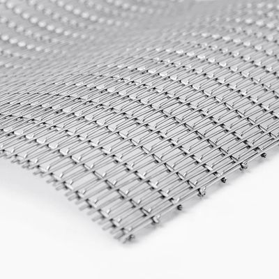 Hoog flexibele decoratieve geweven gaas voor architectonisch plafond