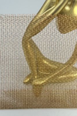 Hoog flexibele decoratieve geweven gaas voor architectonisch plafond