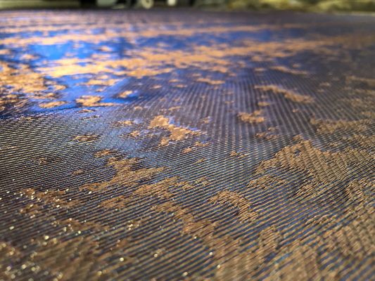 Hoge duurzaamheid Woven Wire Mesh Mural Voor 3d Mesh Stof
