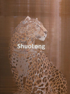 Hoge duurzaamheid Woven Wire Mesh Mural Voor 3d Mesh Stof