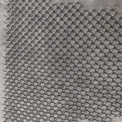 Persoonlijke lengte metalen spoel draperies voor restaurant decoraties