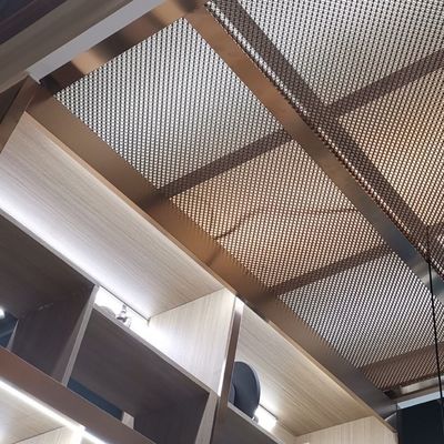 Duurzame lange duurzame metalen spoel draperies Transform Space