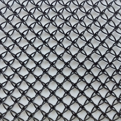 Duurzame lange duurzame metalen spoel draperies Transform Space