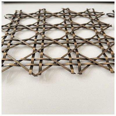 Verbeteren van het interieurontwerp Decoratieve draadnetroosters Perfecte keuze met weftdiameter 1mm-5mm