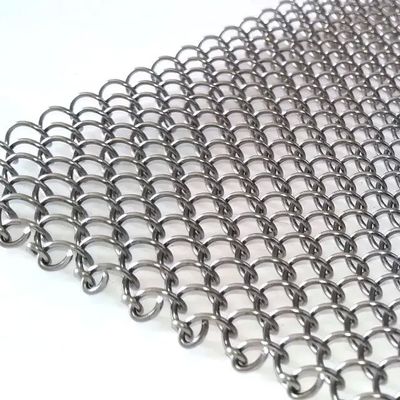 5 mm Draaddiameter Spiraal Mesh Gordel ISO9001 Certificaat Lengte 1m-36m Breedte 6m