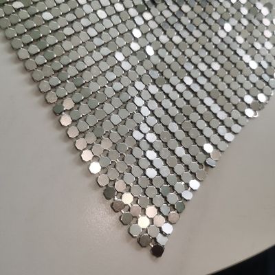 Waterdicht metalen gaasstof doek gebouw scheidingswand