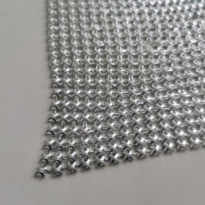 Decoratieve bekleding van metaal van aluminium Sequins oliebestendige metaal mesh kledingstuk
