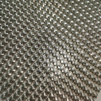 Waterdicht metalen gaasstof doek gebouw scheidingswand