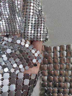 Duurzaam metaal doekstof met aanpasbare draaddiameter 2-7 mm