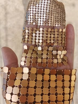 Roestvrij staal oliebestendige 2-8 mm metalen glitterstof