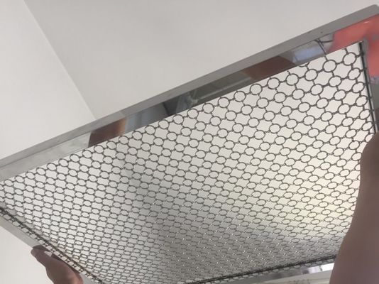 Roestvrij staal scherm voor industrieel gebruik