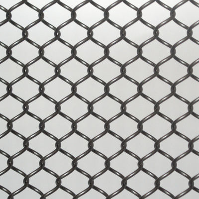 Persoonlijke metalen spoel draperies met 5 mm diafragma 1,1 kg Gewicht 70 mm Mesh Verf Afwerking