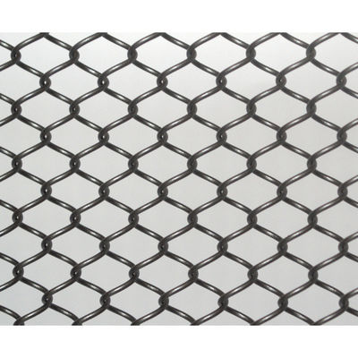 Persoonlijke metalen spoel draperies met 5 mm diafragma 1,1 kg Gewicht 70 mm Mesh Verf Afwerking