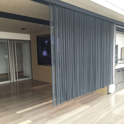 Aluminium metalen spoel draperies Custom zilver goud brons Kleur 5 mm opening