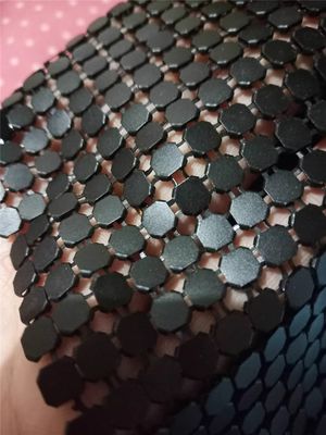 Waterdicht metalen gaasstof 3 mm Sequin Architectonische scheidingswand
