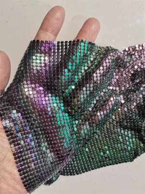 Waterdicht metalen gaasstof 3 mm Sequin Architectonische scheidingswand
