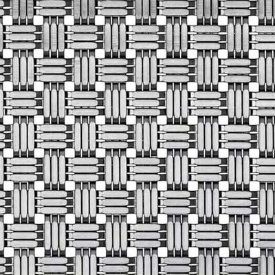 Plain Weave Architectural Mesh Panel Draaddiameter 0,8 mm 2,0 mm