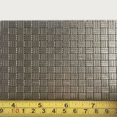 Plain Weave Architectural Mesh Panel Draaddiameter 0,8 mm 2,0 mm