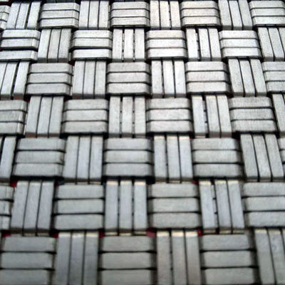 Plain Weave Architectural Mesh Panel Draaddiameter 0,8 mm 2,0 mm