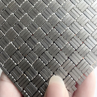 Plain Weave Architectural Mesh Panel Draaddiameter 0,8 mm 2,0 mm