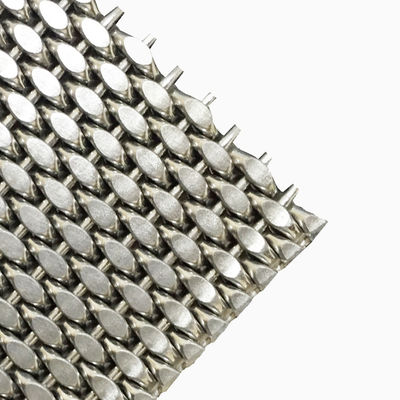 Draaddiameter 0,8 mm 2,0 mm roestvrij staal scherm met 30 m lengte