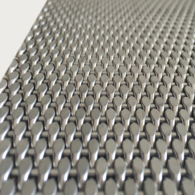 Draaddiameter 0,8 mm 2,0 mm roestvrij staal scherm met 30 m lengte