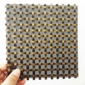 Aanpasbaar decoratief doek mesh in twill weefsel voor gepersonaliseerde woningversiering