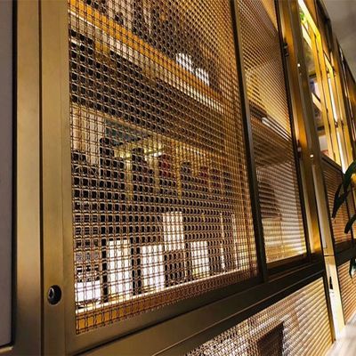 Aanpasbaar decoratief doek mesh in twill weefsel voor gepersonaliseerde woningversiering