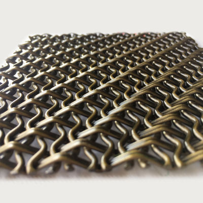 Weefseltype Nederlandse weefsel Decoratief Geweven draadnet Grootte 2mm-100mm Duurzaam