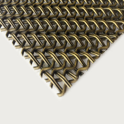 Weefseltype Nederlandse weefsel Decoratief Geweven draadnet Grootte 2mm-100mm Duurzaam