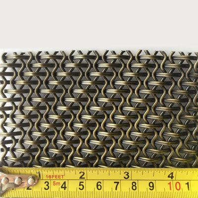 Weefseltype Nederlandse weefsel Decoratief Geweven draadnet Grootte 2mm-100mm Duurzaam