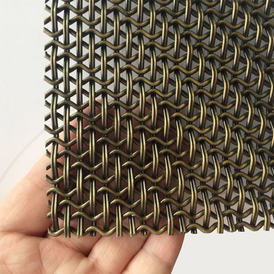 Weefseltype Nederlandse weefsel Decoratief Geweven draadnet Grootte 2mm-100mm Duurzaam