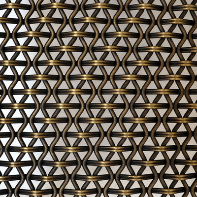 Weefseltype Nederlandse weefsel Decoratief Geweven draadnet Grootte 2mm-100mm Duurzaam