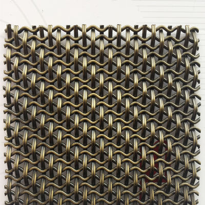 Weefseltype Nederlandse weefsel Decoratief Geweven draadnet Grootte 2mm-100mm Duurzaam