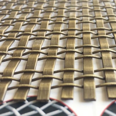 Verbazingwekkend Bronzen Decoratief Draadnet Voor Kunstinstallaties Meubelen Decoratief Metalen Net Keuken Kabine