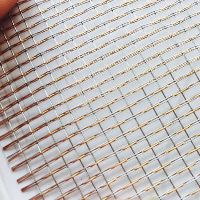 Op maat gemaakte glas gelamineerde draadnetten voor plafonds en geëtste graphics
